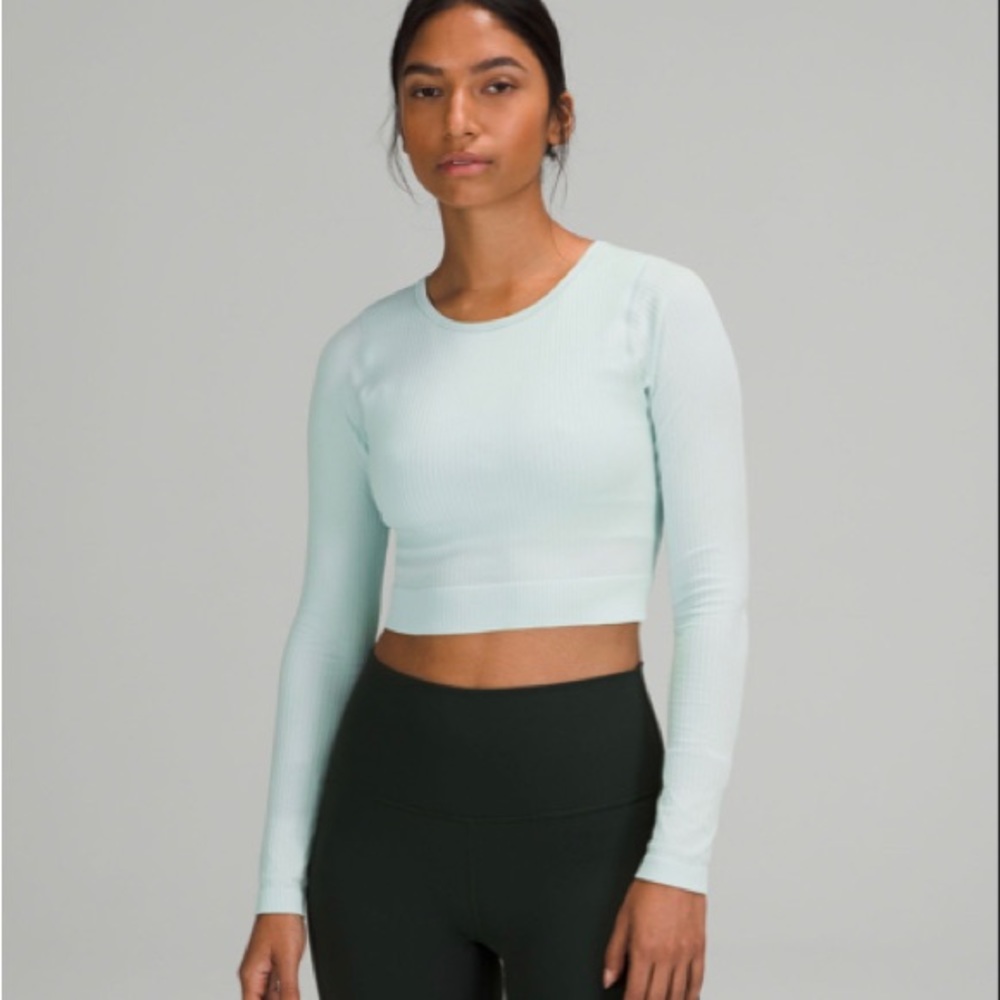 Lululemon Ebb To Street Long Sleeve Shirt